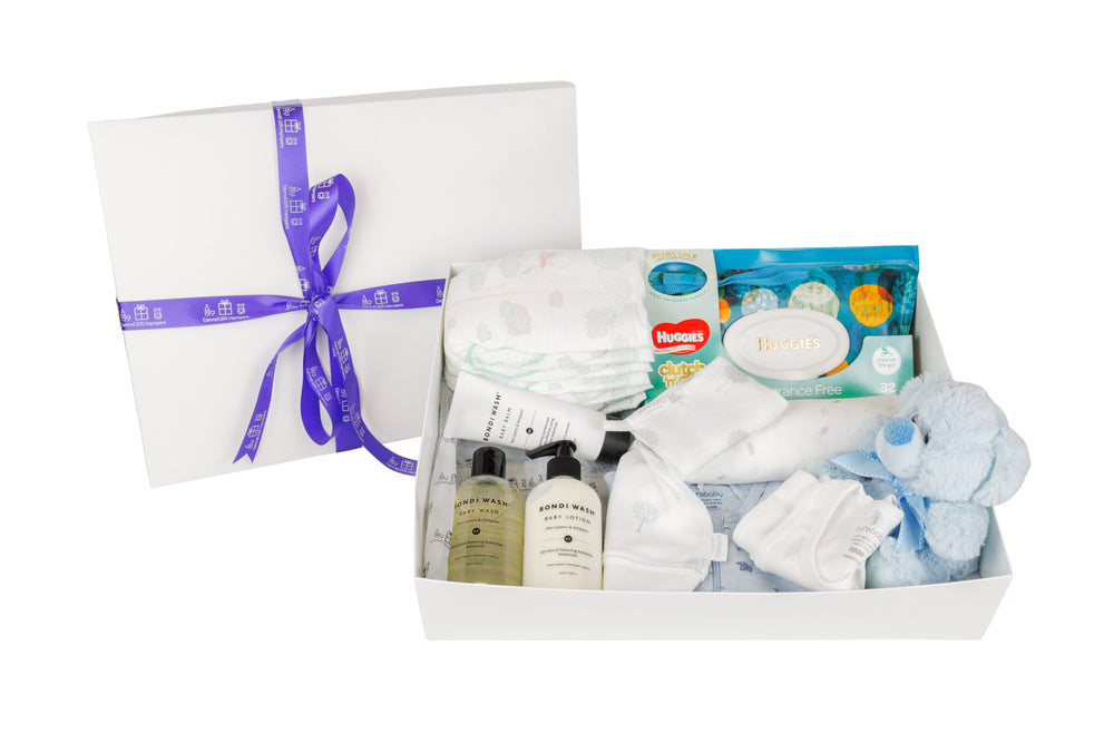 Preemie Baby Essentials Hamper