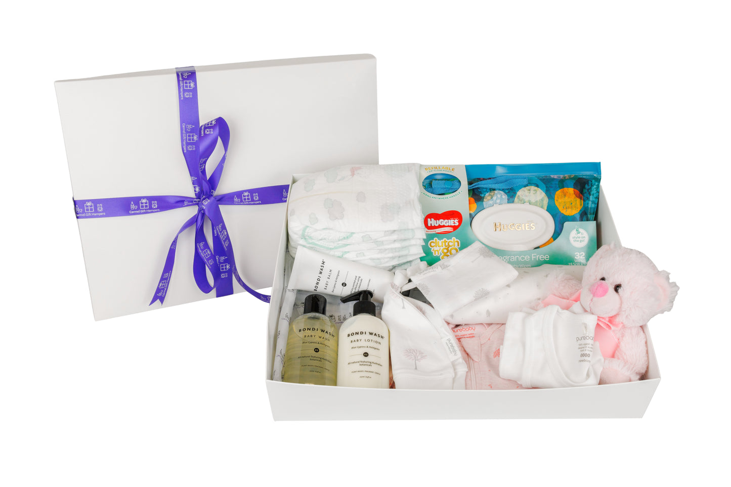 
                  
                    Preemie Baby Essentials Hamper
                  
                