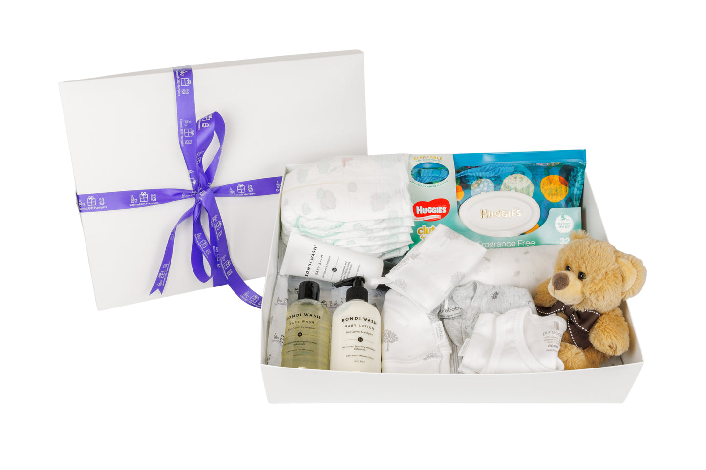 
                  
                    Preemie Baby Essentials Hamper
                  
                