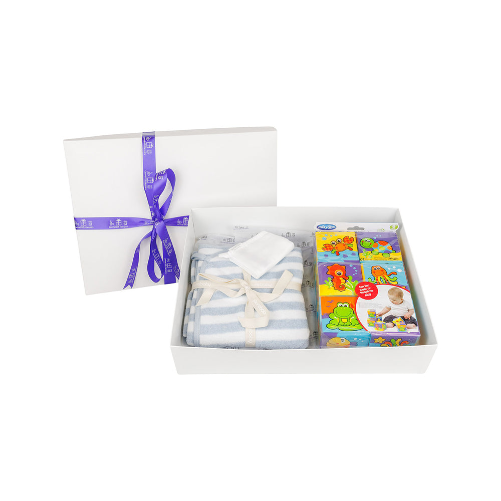 Baby Bath Time Hamper