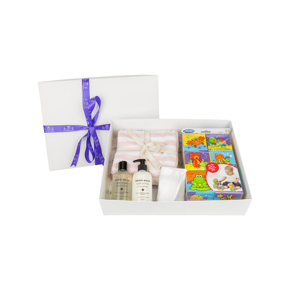 
                  
                    Baby Bath Time Deluxe Hamper
                  
                