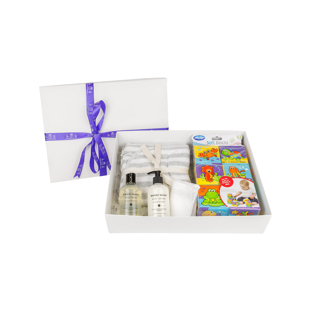 
                  
                    Baby Bath Time Deluxe Hamper
                  
                