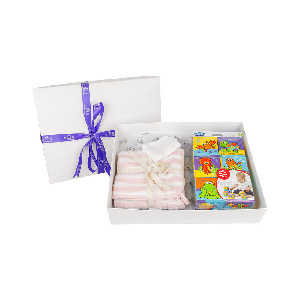 
                  
                    Baby Bath Time Hamper
                  
                