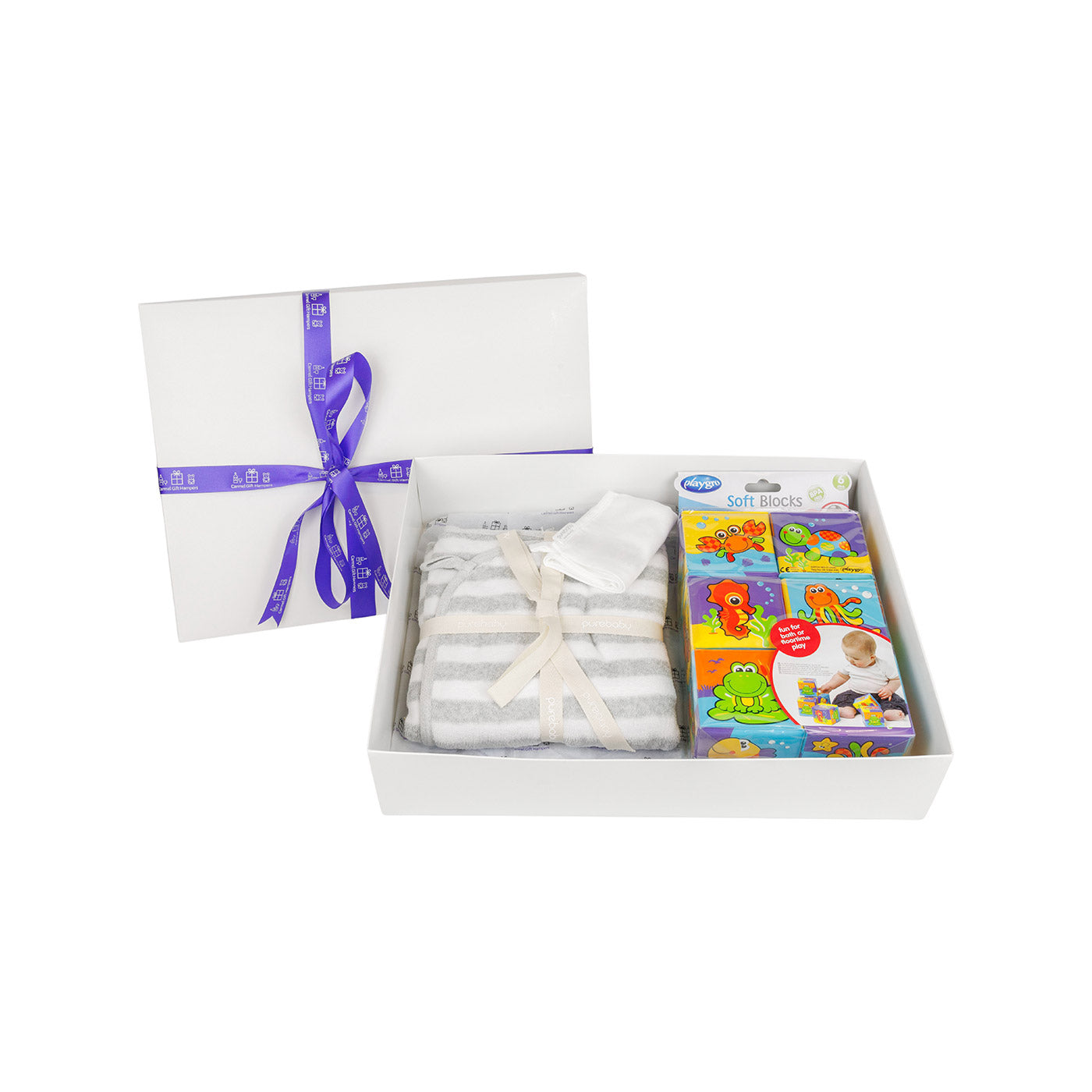 
                  
                    Baby Bath Time Hamper
                  
                