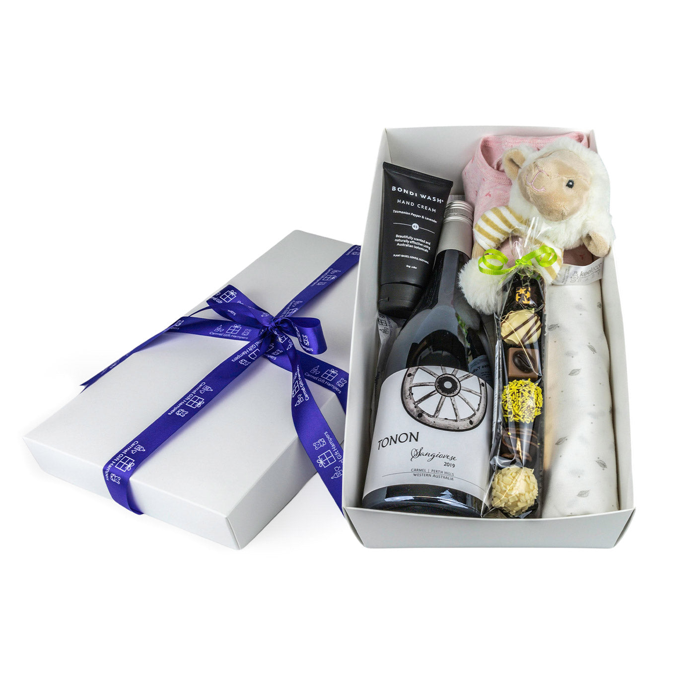 
                  
                    Mum and Baby Hamper
                  
                