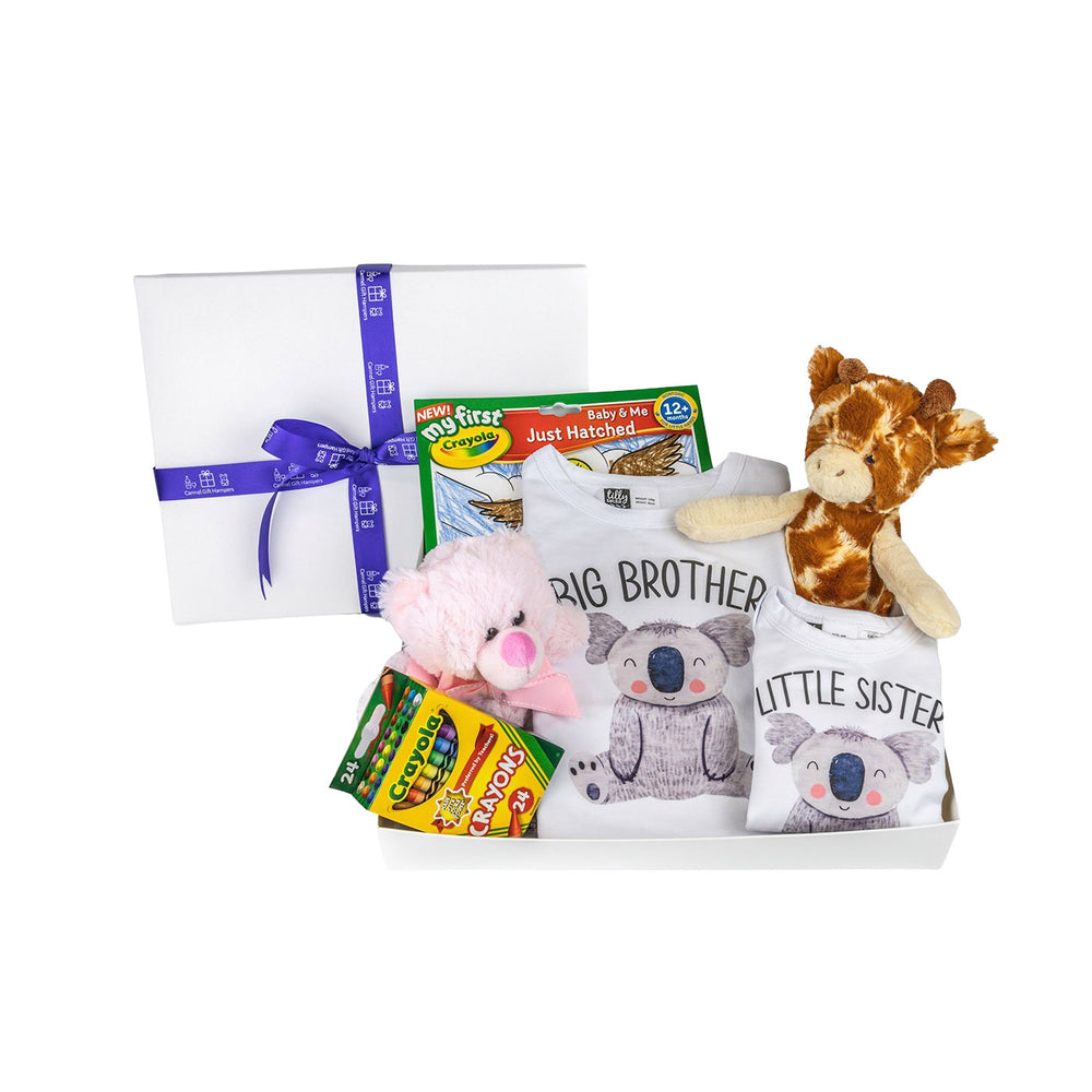 
                  
                    Big Sister/Brother Deluxe Hamper
                  
                