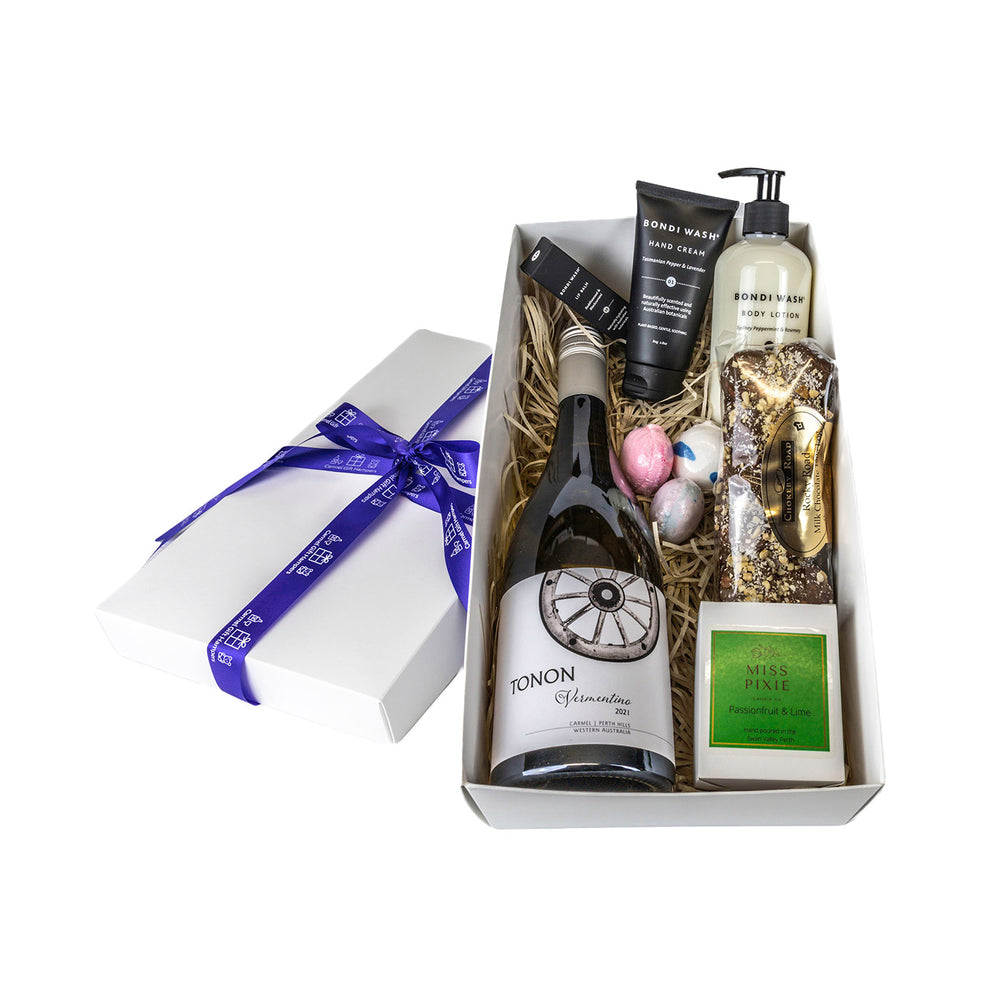 
                  
                    Mother's Day Deluxe Hamper
                  
                