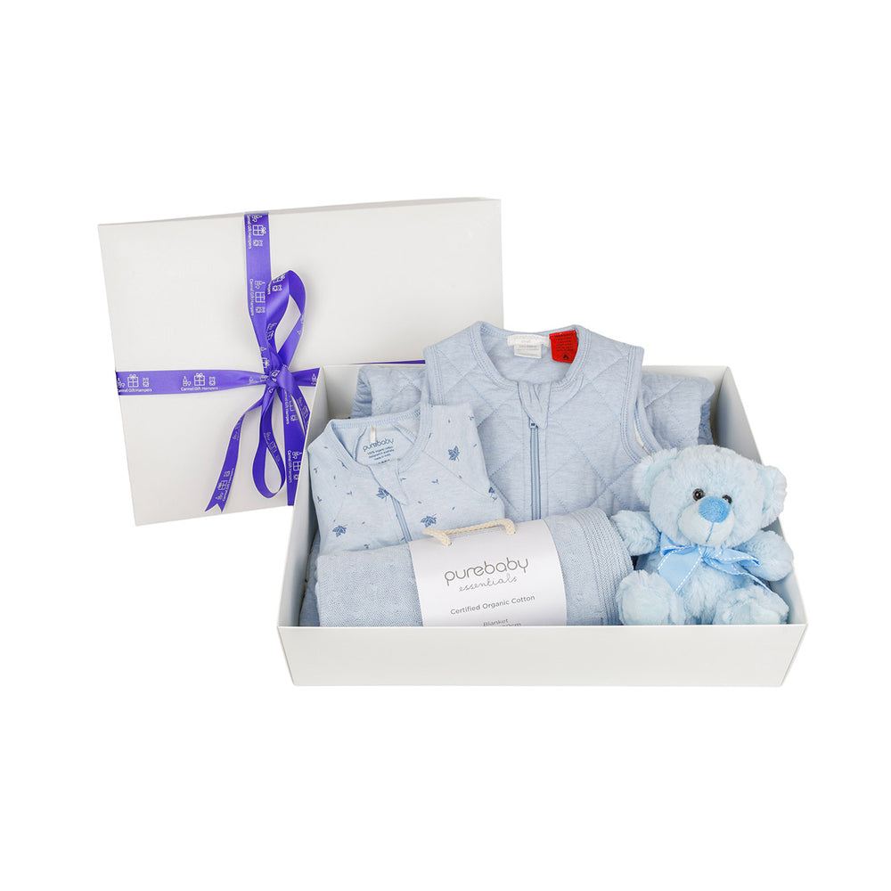 Baby Sleep Time Deluxe Hamper