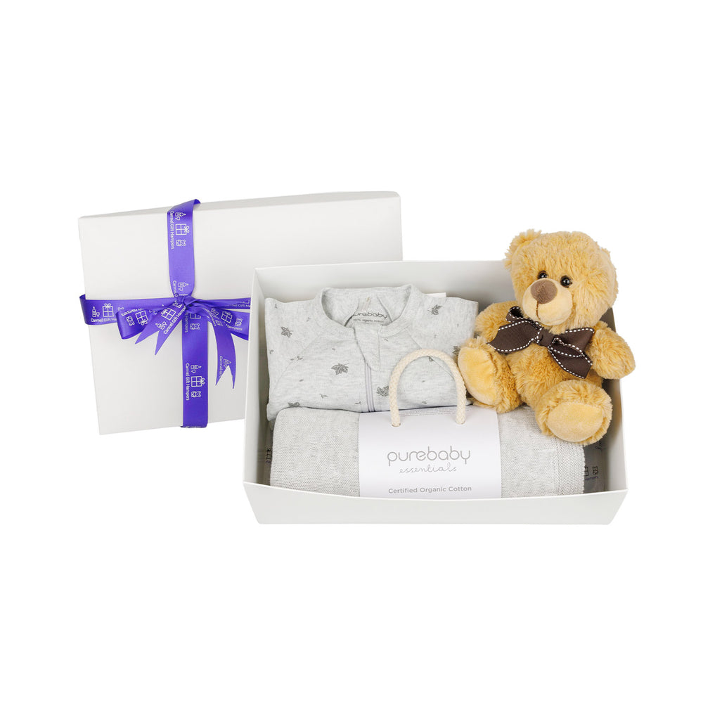 
                  
                    Baby Sleep Time Hamper
                  
                