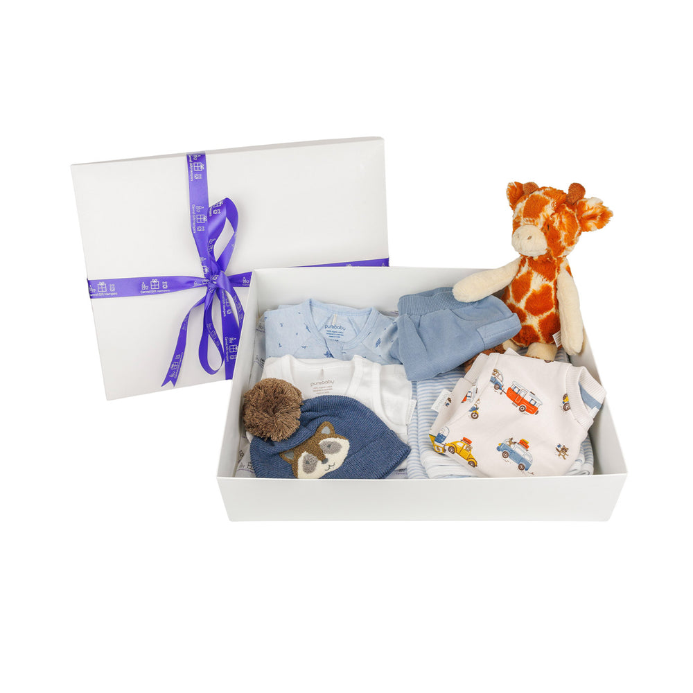 
                  
                    Baby Winter Adventures Deluxe Hamper
                  
                